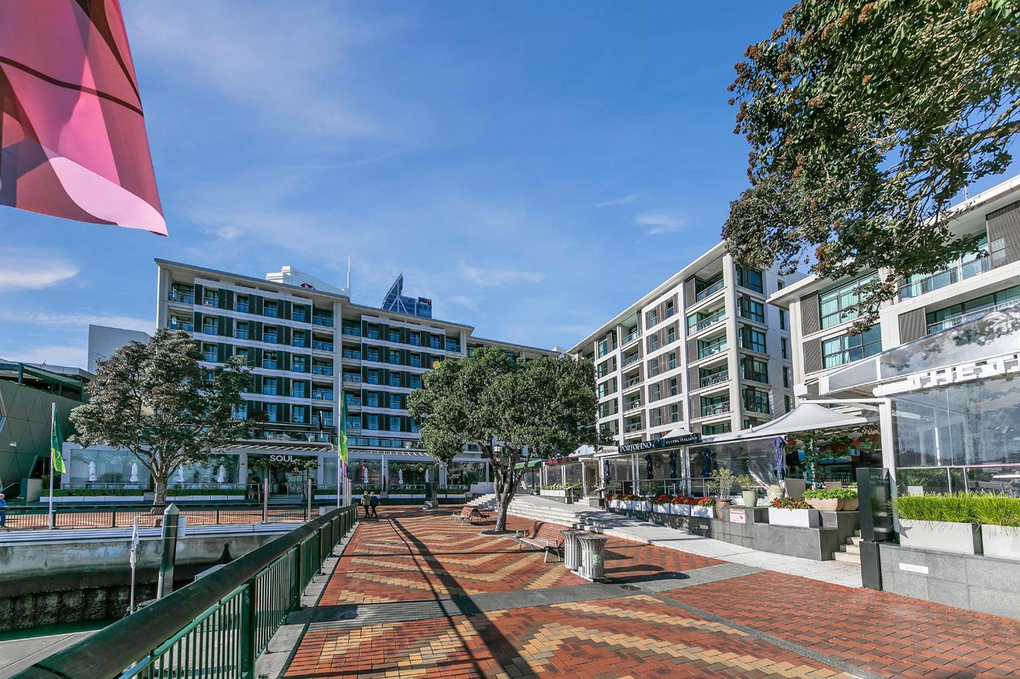 Exquisite Sun Soaked Corner Apartment Auckland Exterior photo